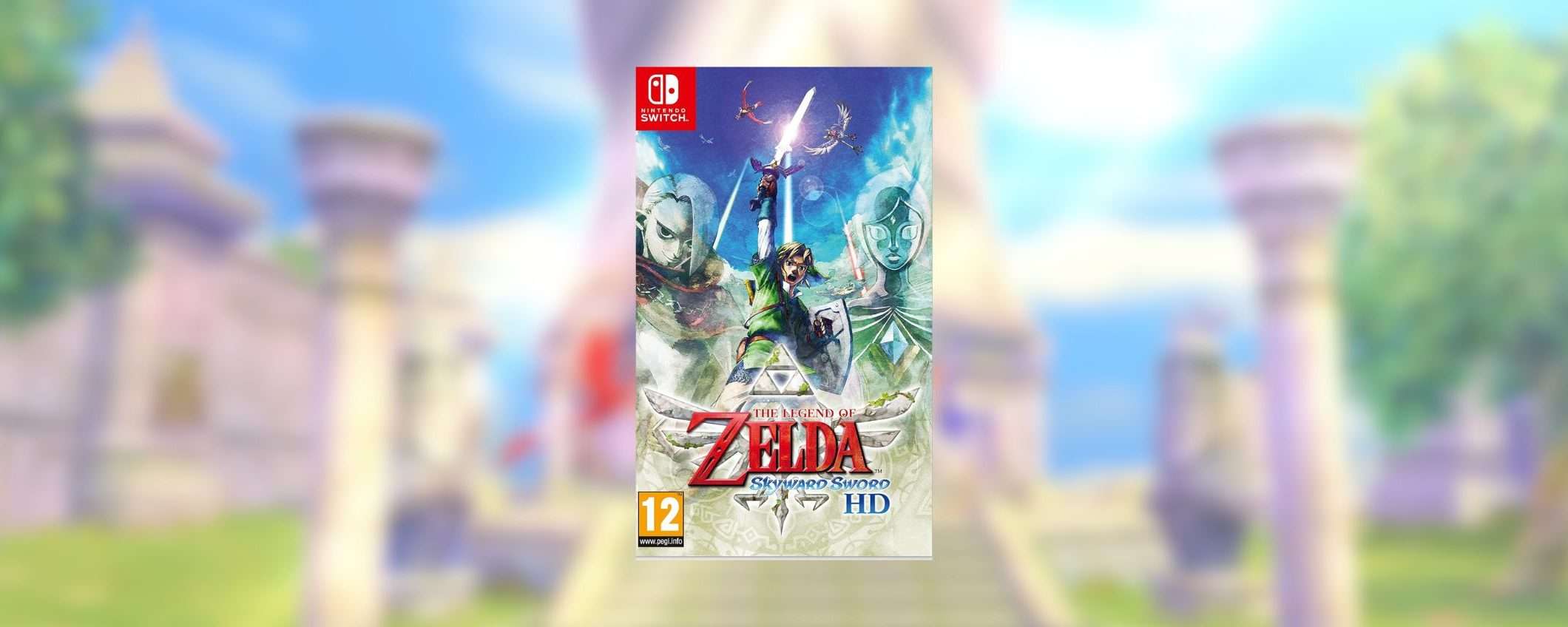 Zelda Skyward Sword HD per Switch torna in offerta su Amazon (-14%) Zelda Skyward Sword HD per Switch torna in offerta su Amazon (-14%)