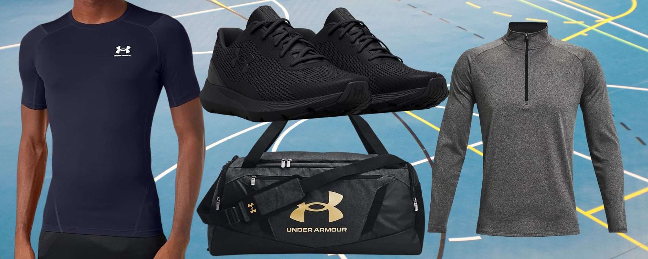 Under Armour da 10€ su Amazon: occasioni da SVUOTA TUTTO a tempo