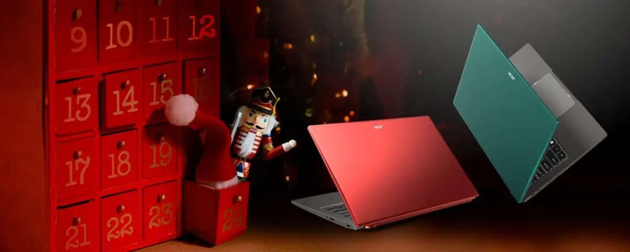 Da Acer sono già arrivate le offerte di Natale con sconti fino al 30% Da Acer sono già arrivate le offerte di Natale con sconti fino al 30%