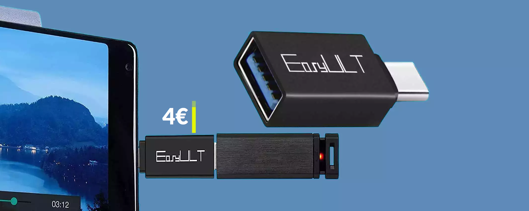 Adattatore USB a soli 4€ per resuscitare i tuoi vecchi accessori Adattatore USB a soli 4€ per resuscitare i tuoi vecchi accessori