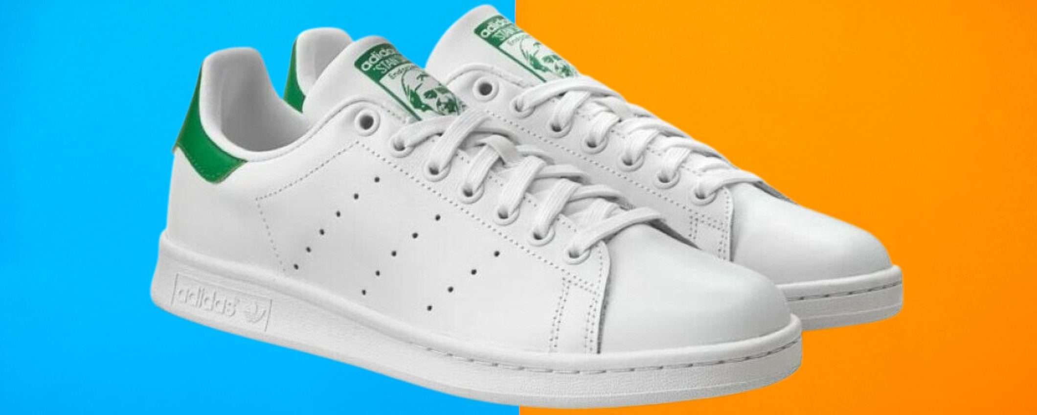 Adidas Stan Smith a 59€: occasione PAZZESCA, un affare d'oro Adidas Stan Smith a 59€: occasione PAZZESCA, un affare d'oro