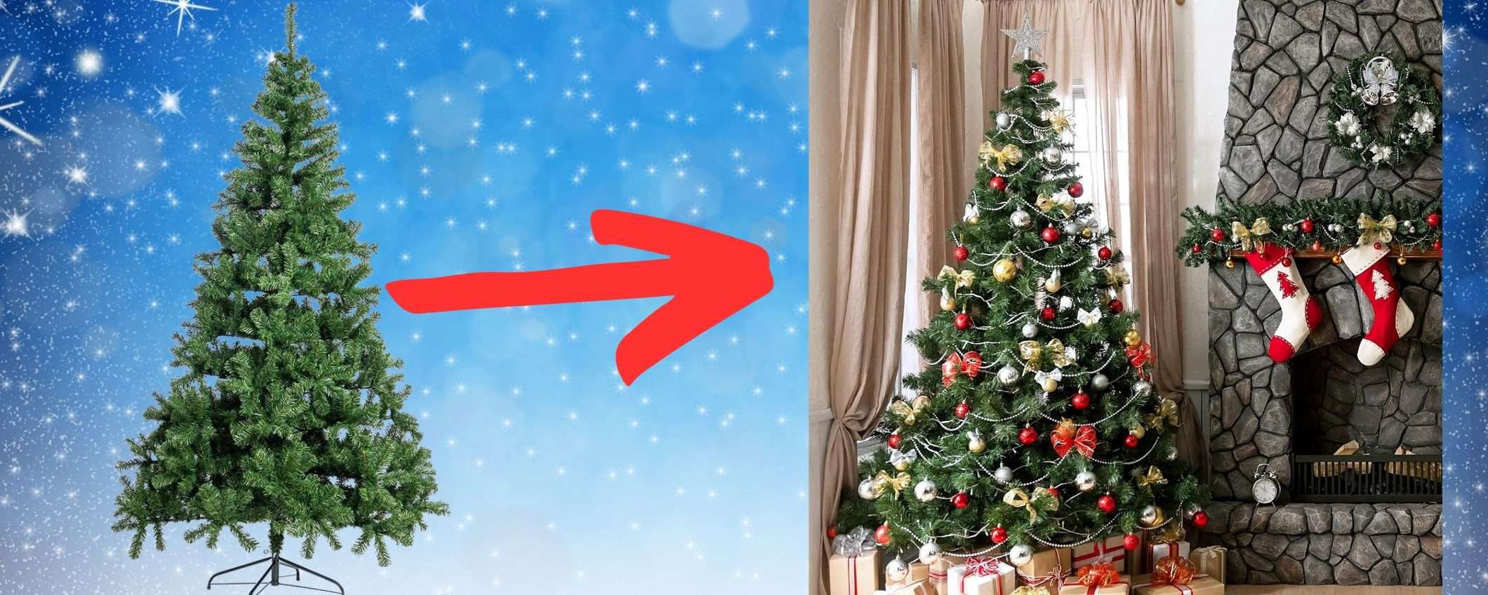 Albero di Natale da 180 cm a 39€: ERRORE di prezzo assurdo su Amazon Albero di Natale da 180 cm a 39€: ERRORE di prezzo assurdo su Amazon