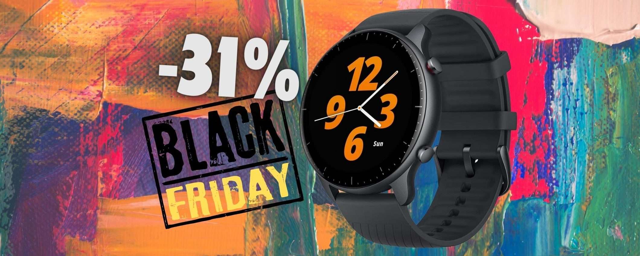 Amazfit GTR 2 tocca il MINIMO STORICO a Black Friday (-31%) Amazfit GTR 2 tocca il MINIMO STORICO a Black Friday (-31%)