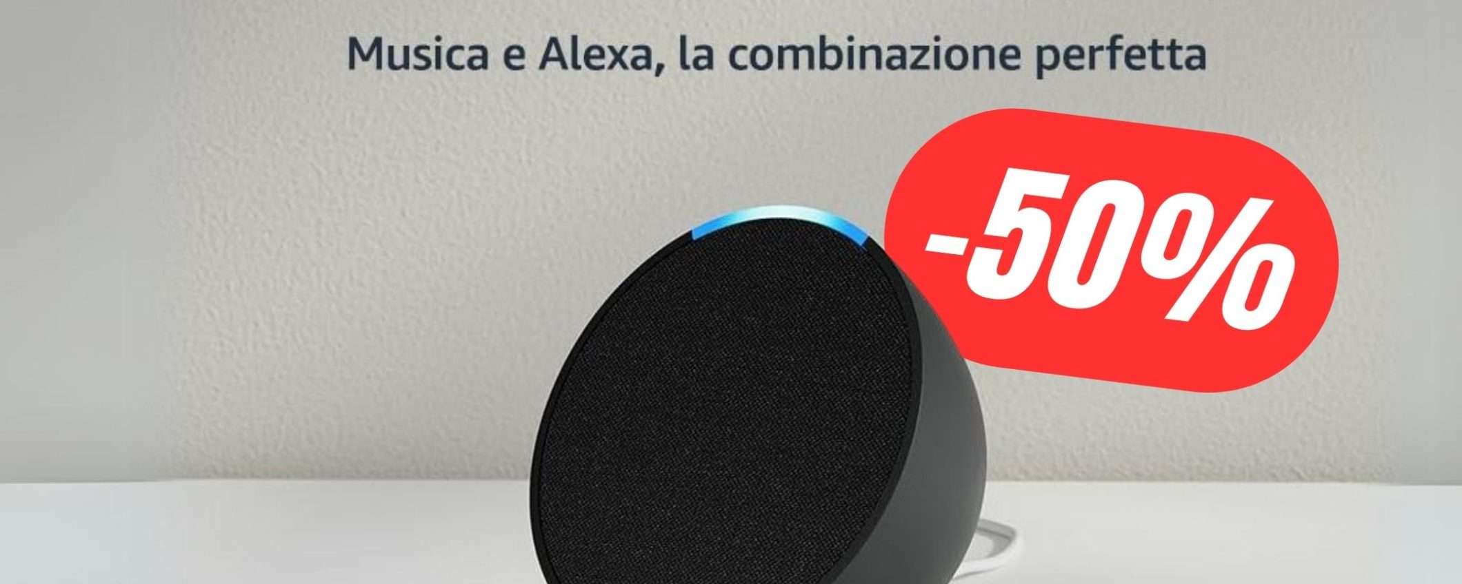 Amazon Alexa CROLLA a soli 17€: OFFERTA PAZZESCA Amazon Alexa CROLLA a soli 17€: OFFERTA PAZZESCA