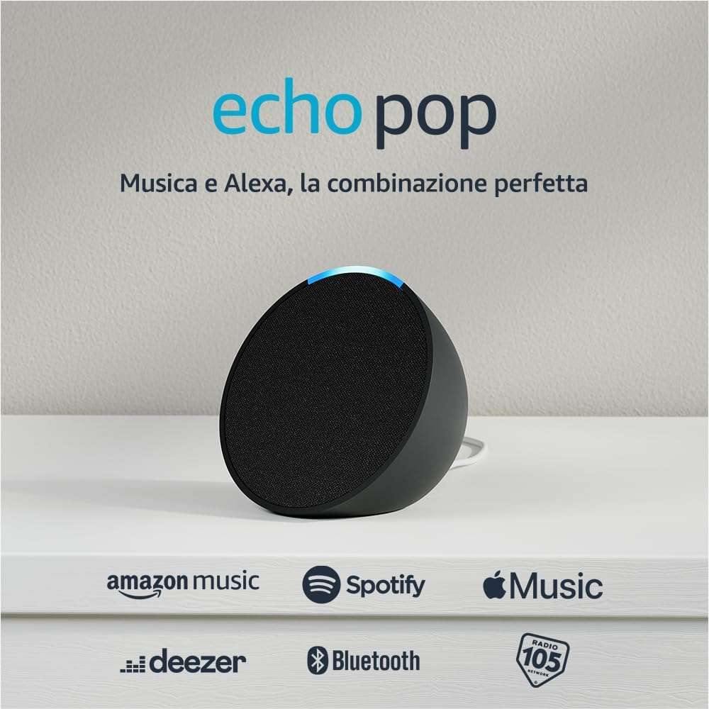 Alexa CROLLA a soli 17€: OFFERTA PAZZESCA