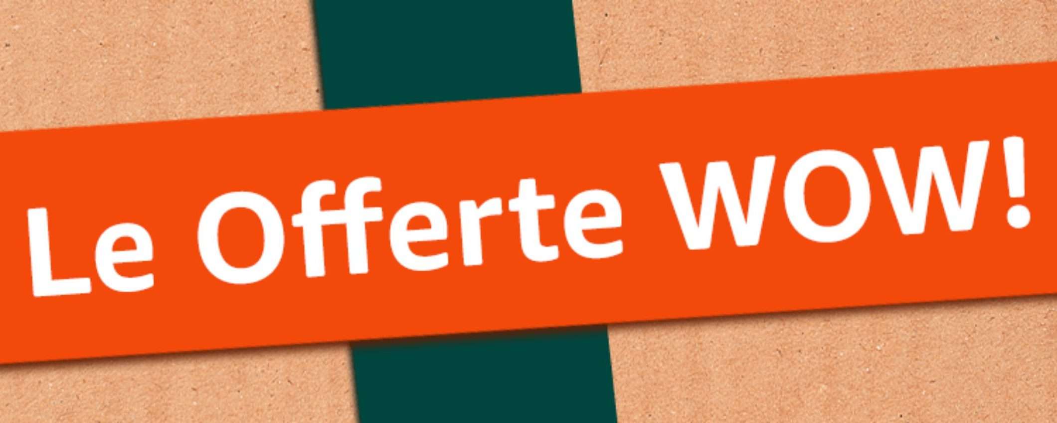 Amazon svela le OFFERTE WOW del Black Friday 2023: ecco dove trovarle Amazon svela le OFFERTE WOW del Black Friday 2023: ecco dove trovarle