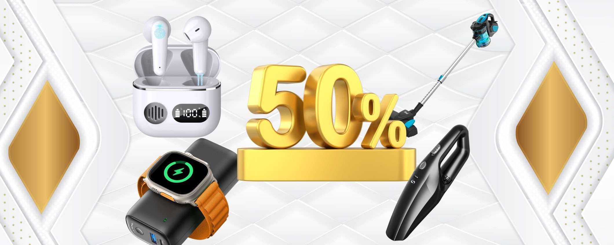 Amazon solo BOMBE con sconto 50% al Black Friday: tutto da 8€ a 40€