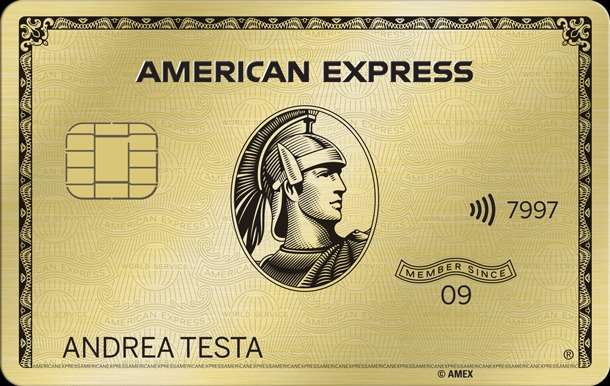 american express carta oro