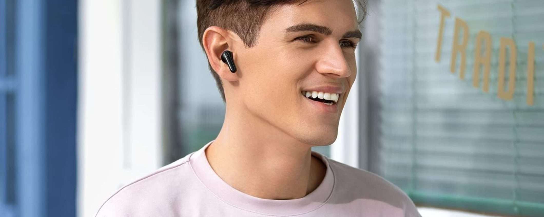 APPENA 25€ su Amazon per le cuffie TWS Soundcore Life P2 Mini (-26%) APPENA 25€ su Amazon per le cuffie TWS Soundcore Life P2 Mini (-26%)