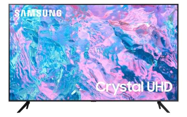 Samsung Crystal TV