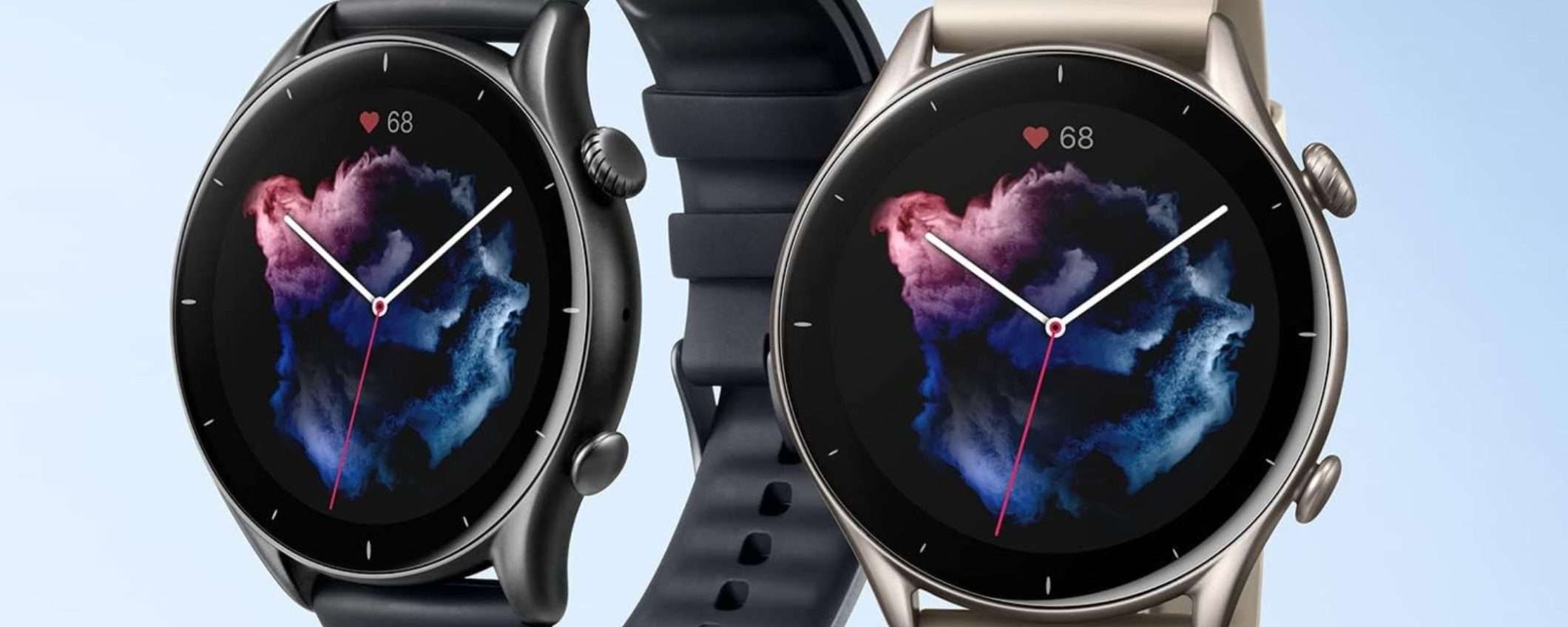 APPENA 95€ su eBay per l'ECCELLENTE smartwatch Amazfit GTR 3 APPENA 95€ su eBay per l'ECCELLENTE smartwatch Amazfit GTR 3