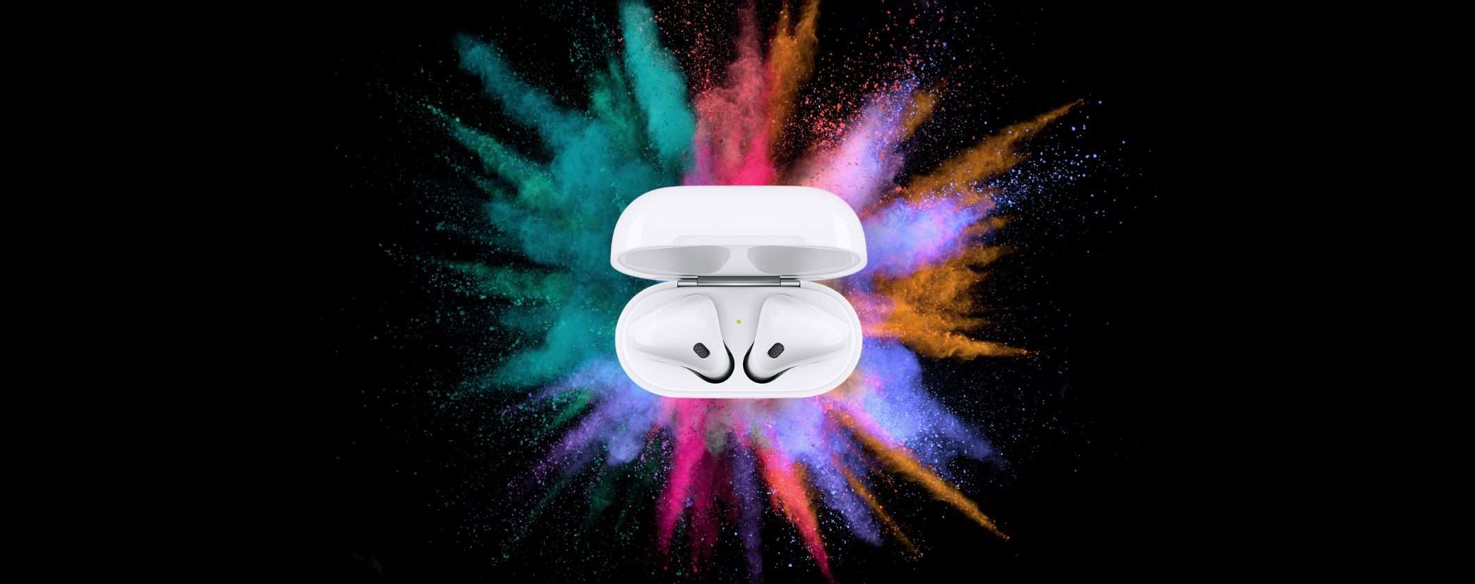 Apple AirPods di seconda generazione: nuovo anno e nuova offerta di Amazon! Apple AirPods di seconda generazione: nuovo anno e nuova offerta di Amazon!