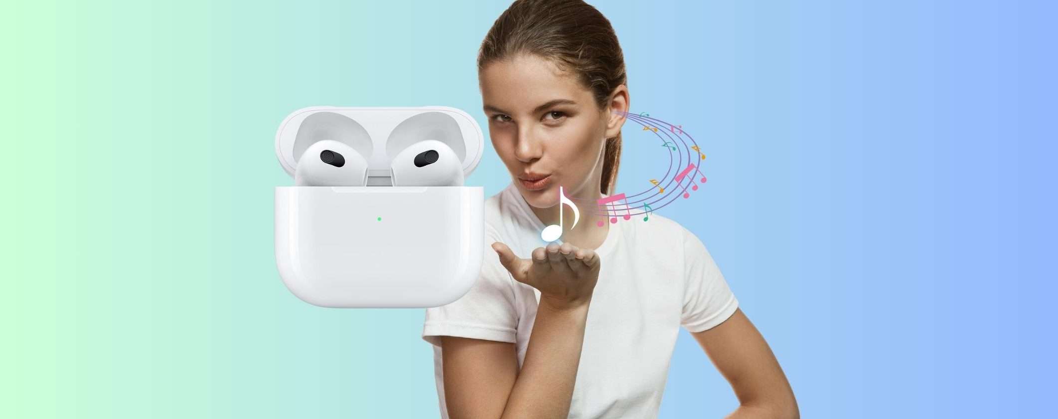 Apple AirPods 3 a soli 169€: FOLLIA Unieuro Apple AirPods 3 a soli 169€: FOLLIA Unieuro