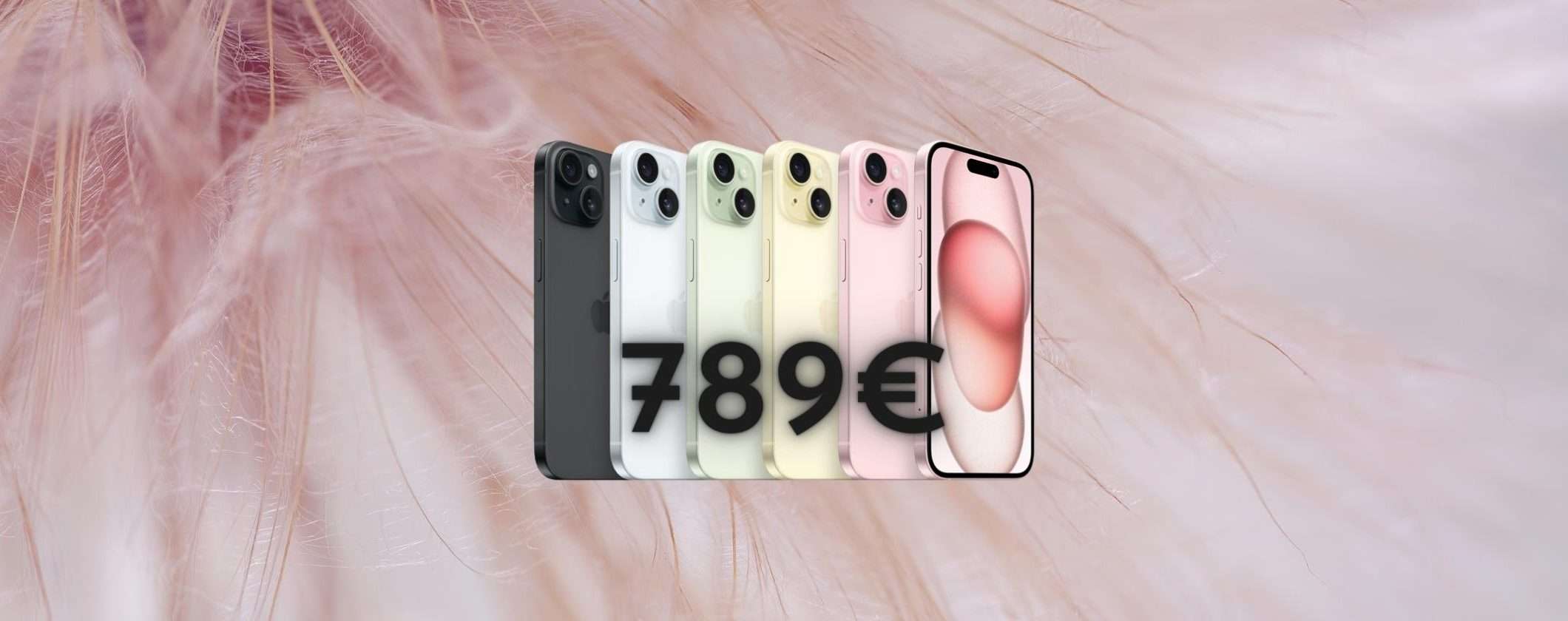 Apple iPhone 15: a 789€ è un MIRACOLO su eBay Apple iPhone 15: a 789€ è un MIRACOLO su eBay