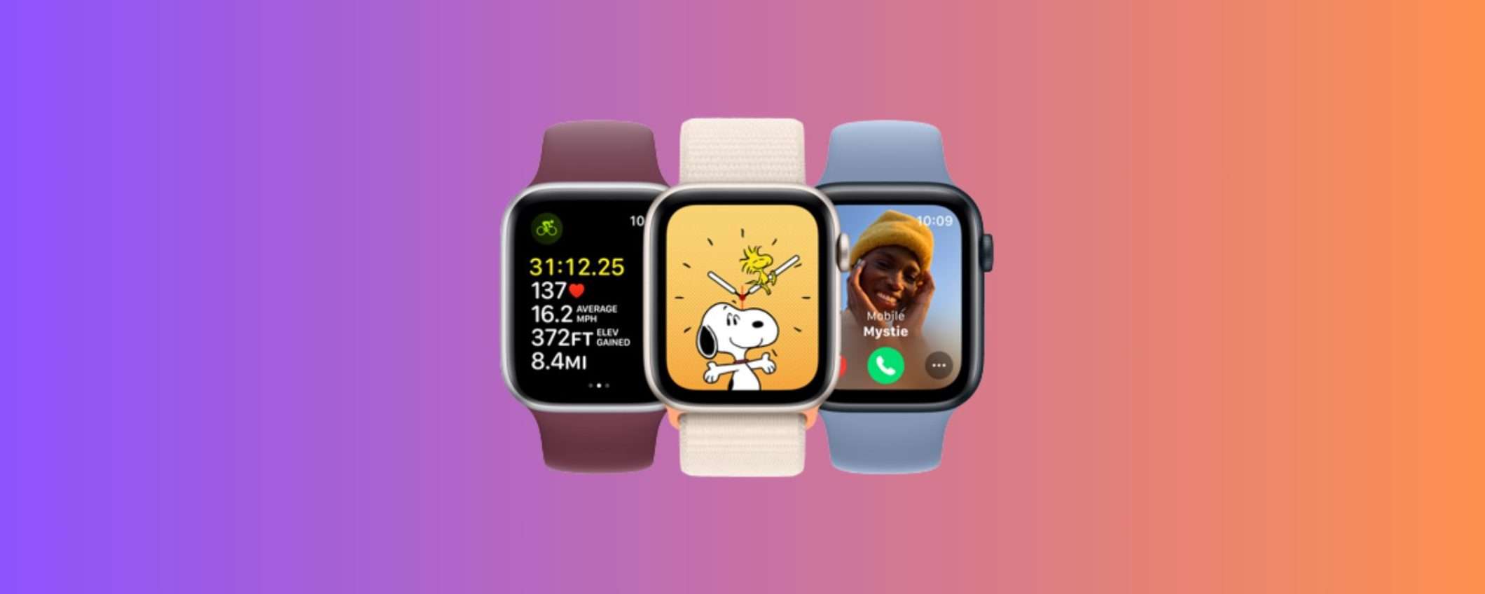 Il nuovo Apple Watch SE da 40mm è in offerta a 239€ per il Black Friday di MediaWorld