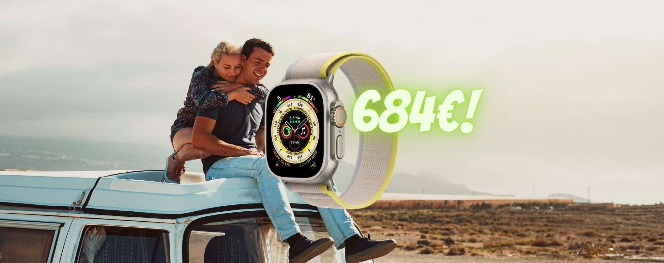 Apple Watch Ultra: solo 684€ con il Coupon di eBay Apple Watch Ultra: solo 684€ con il Coupon di eBay