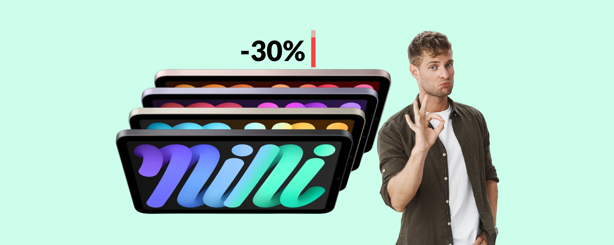 iPad mini è un REGALO assurdo grazie a questo SCONTO (-260€)