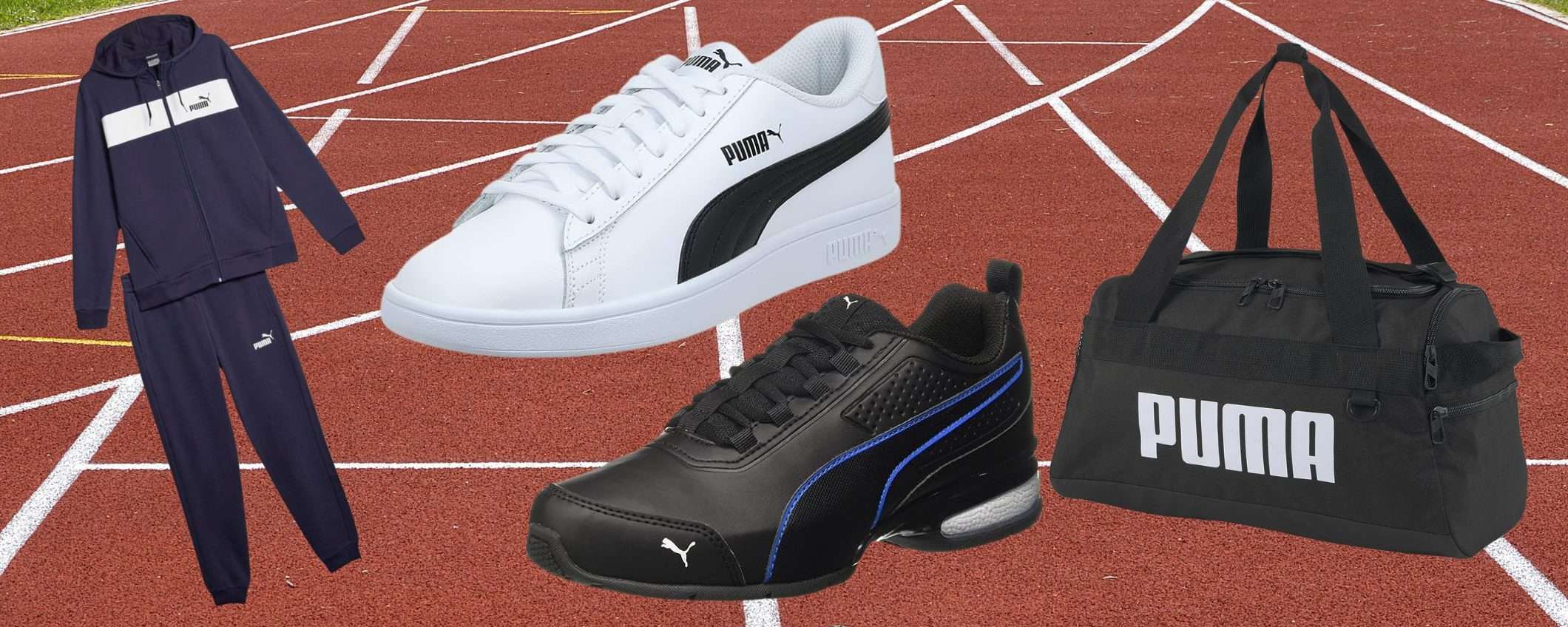 Puma da 7€ su Amazon: OCCASIONI da FUORITUTTO a tempo limitato (fino a -52%)
