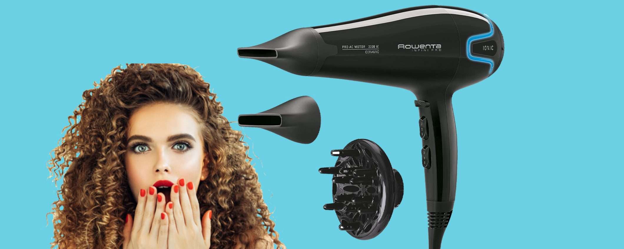 Asciugacapelli professionale Rowenta: offerta SHOCK con il Black Friday Asciugacapelli professionale Rowenta: offerta SHOCK con il Black Friday