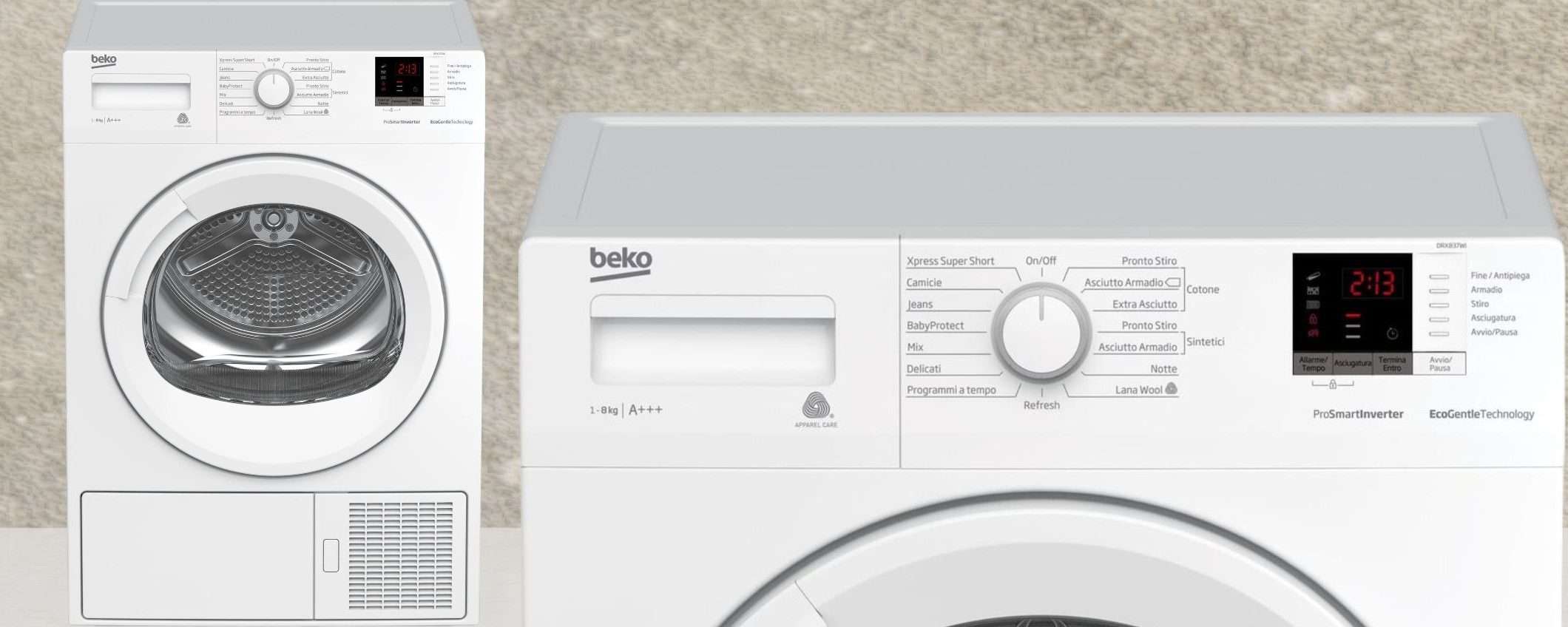 Asciugatrice Beko classe A+++: prezzo WOW, super resa, risparmio in bolletta Asciugatrice Beko classe A+++: prezzo WOW, super resa, risparmio in bolletta