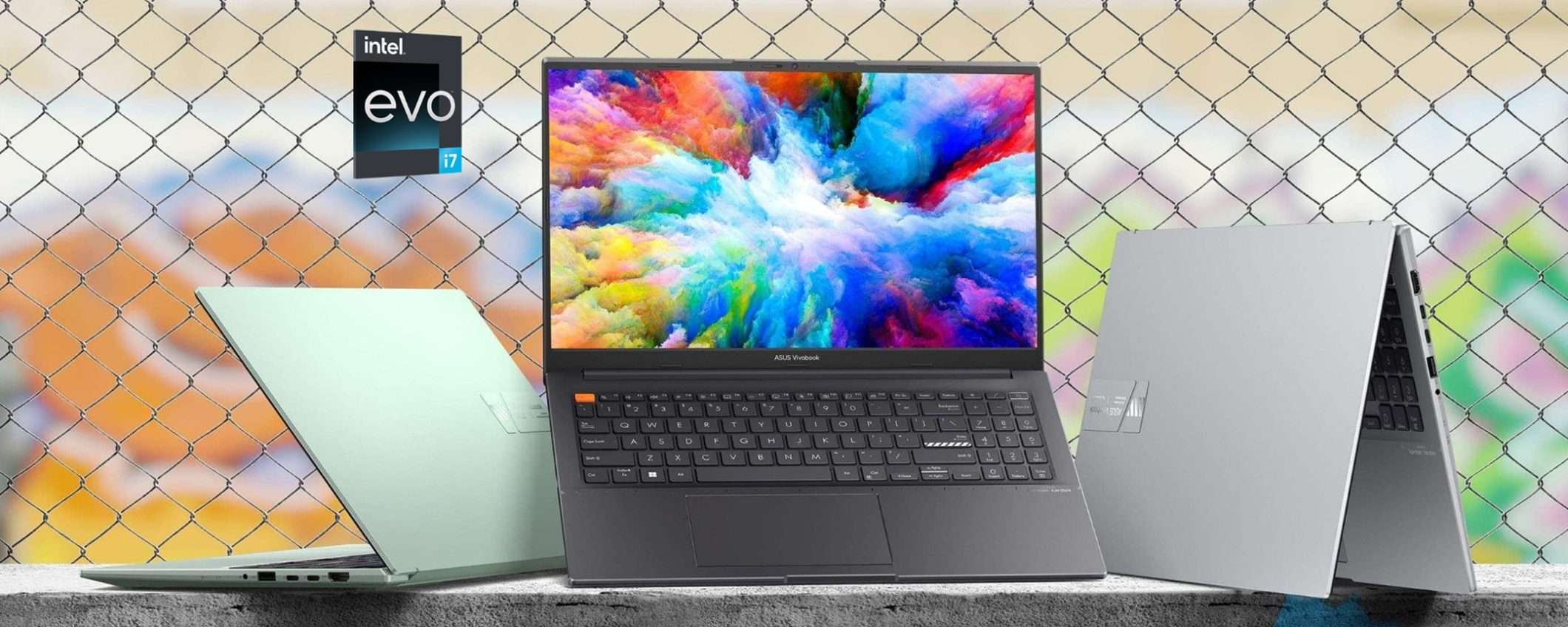 ASUS VivoBook S15 a 579€ fa splendere il Black Friday di Unieuro ASUS VivoBook S15 a 579€ fa splendere il Black Friday di Unieuro