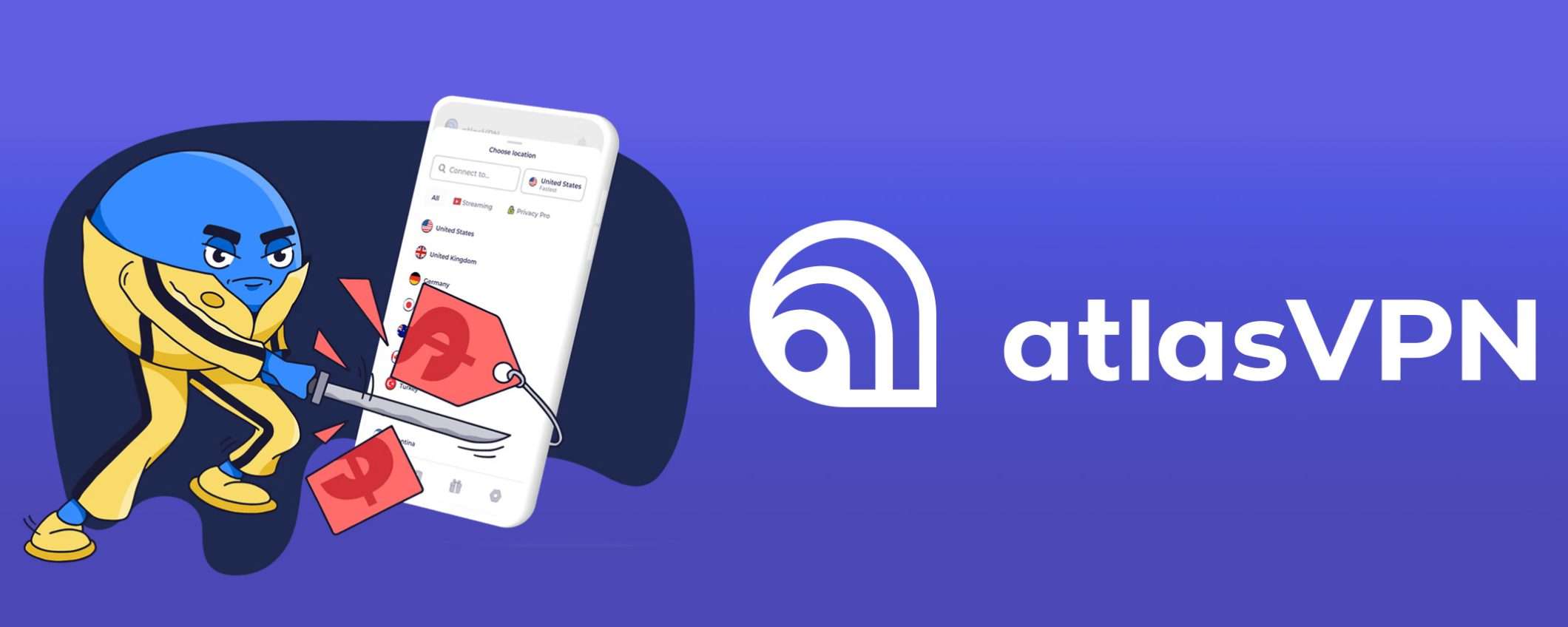 Atlas VPN taglia i prezzi per il Black Friday: VPN a soli 1,54 euro Atlas VPN taglia i prezzi per il Black Friday: VPN a soli 1,54 euro