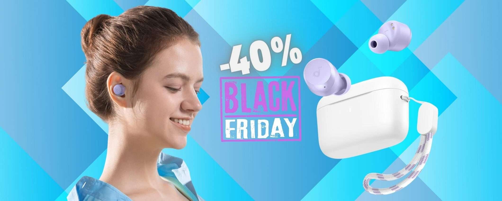 Auricolari Bluetooth Soundcore A20i tuoi con 23€, PAZZESCO Auricolari Bluetooth Soundcore A20i tuoi con 23€, PAZZESCO
