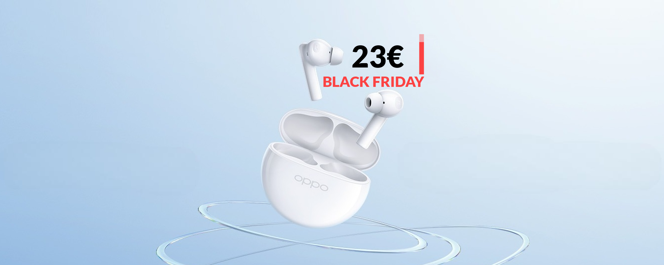 Auricolari Oppo dal suono straordinario: 23€ con il Black Friday Auricolari Oppo dal suono straordinario: 23€ con il Black Friday