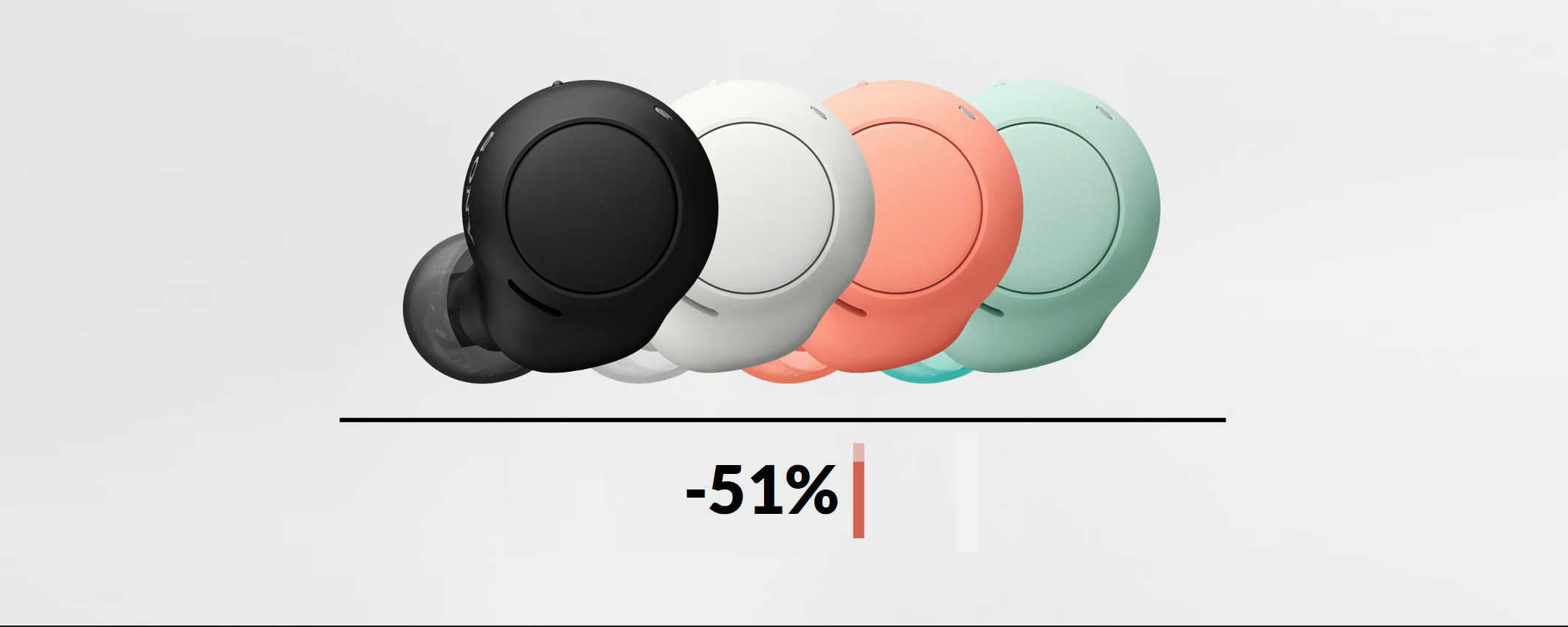 Auricolari Sony a meno di METÀ PREZZO: musica immersiva (49€) Auricolari Sony a meno di METÀ PREZZO: musica immersiva (49€)
