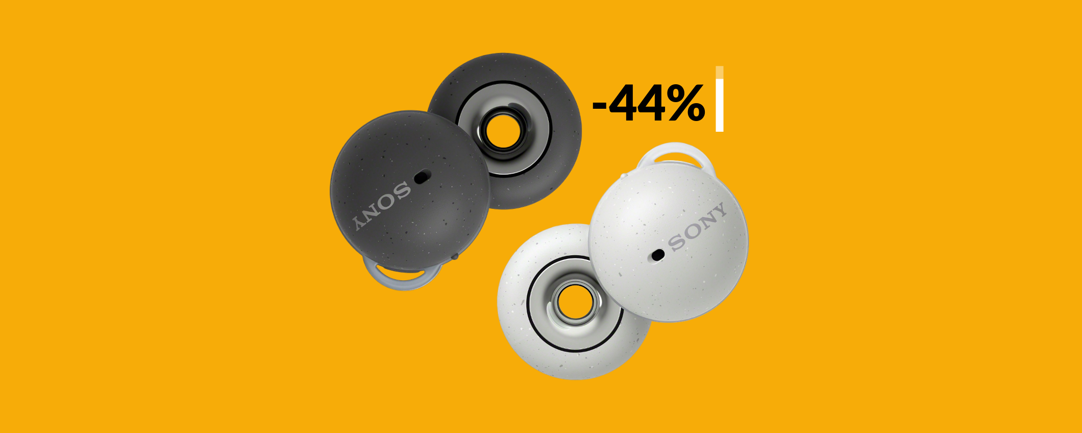 Auricolari Sony LinkBuds: bastano 99€ per provare il FUTURO Auricolari Sony LinkBuds: bastano 99€ per provare il FUTURO