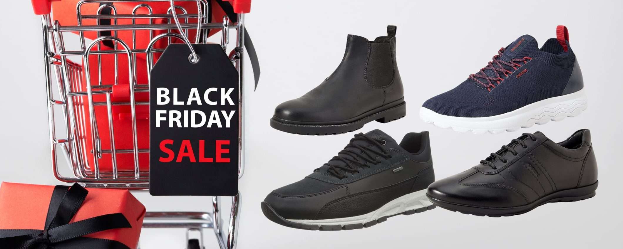 Geox, Black Friday in ANTICIPO su Amazon: sconti fino al 50%, prezzi SHOCK Geox, Black Friday in ANTICIPO su Amazon: sconti fino al 50%, prezzi SHOCK