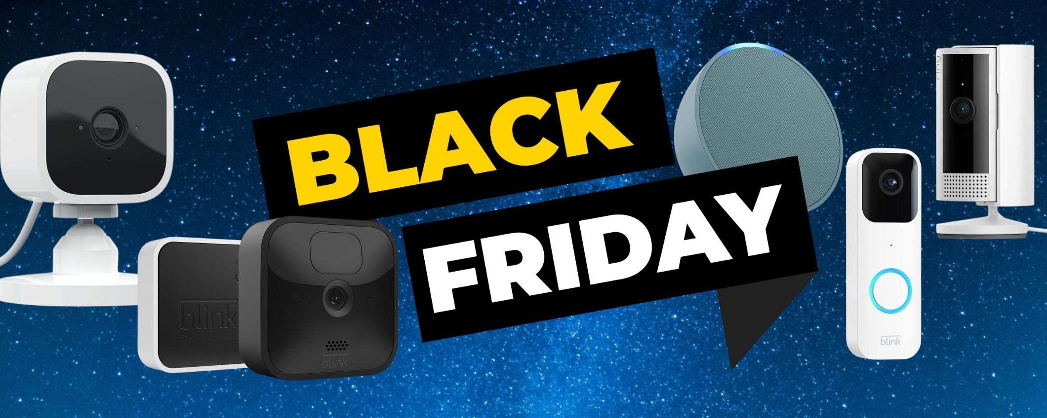 Amazon prime BOMBE del Black Friday: tecnologia PREMIUM da 17,50€ a 50€ Amazon prime BOMBE del Black Friday: tecnologia PREMIUM da 17,50€ a 50€