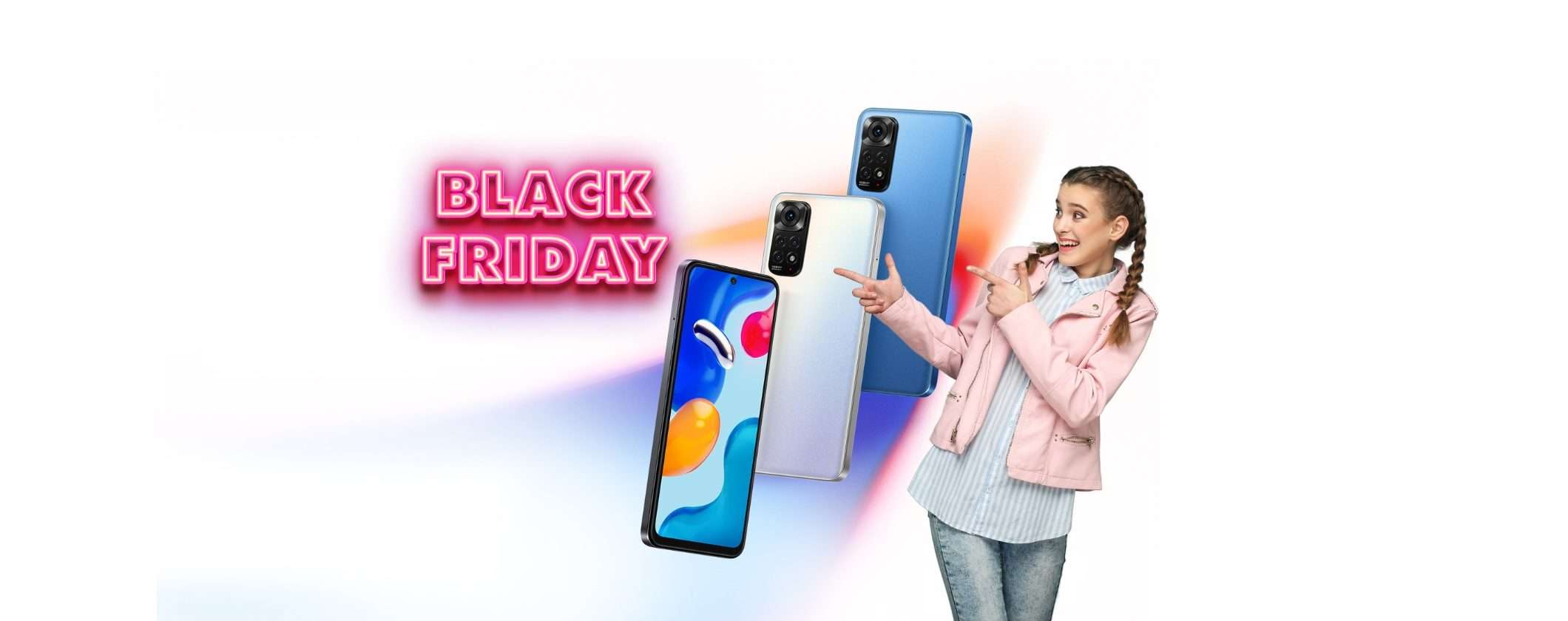 Black Friday Redmi Note 11S: 6GB RAM e display AMOLED a 149€ Black Friday Redmi Note 11S: 6GB RAM e display AMOLED a 149€