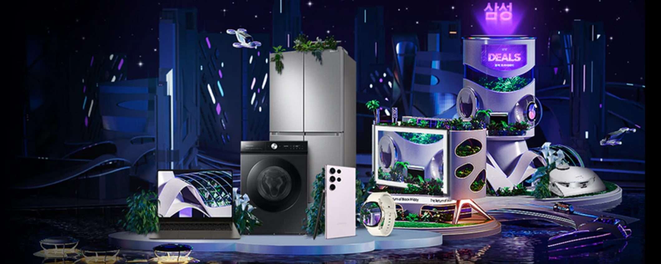 Samsung festeggia il Black Friday con tanti codici sconto e viaggi esclusivi Samsung festeggia il Black Friday con tanti codici sconto e viaggi esclusivi