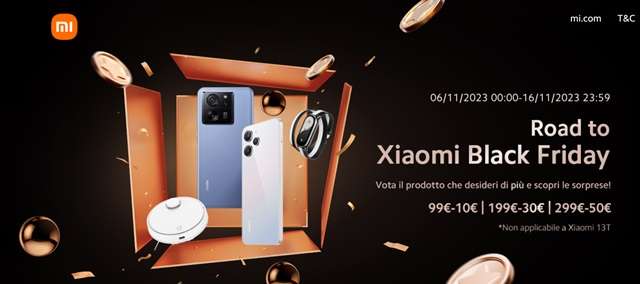 black friday xiaomi