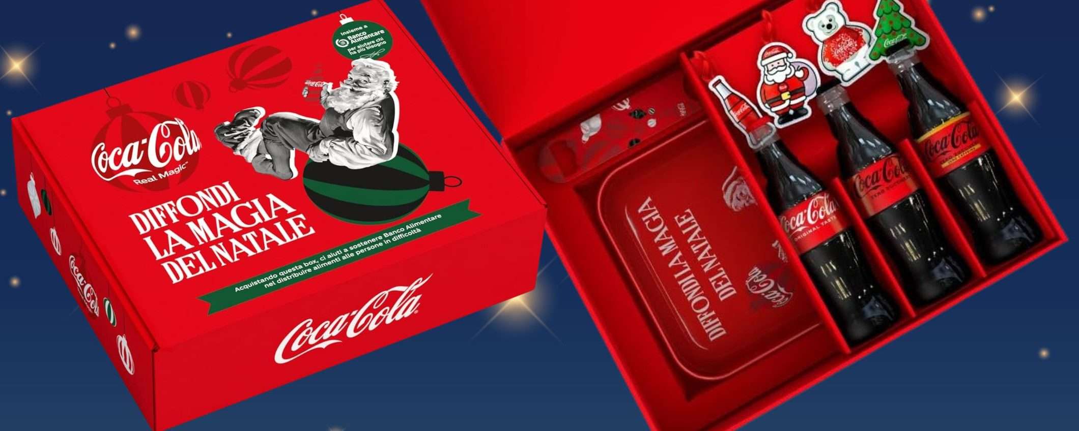 Coca Cola: box di Natale RICCHISSIMA a prezzo WOW su Amazon (14€) Coca Cola: box di Natale RICCHISSIMA a prezzo WOW su Amazon (14€)