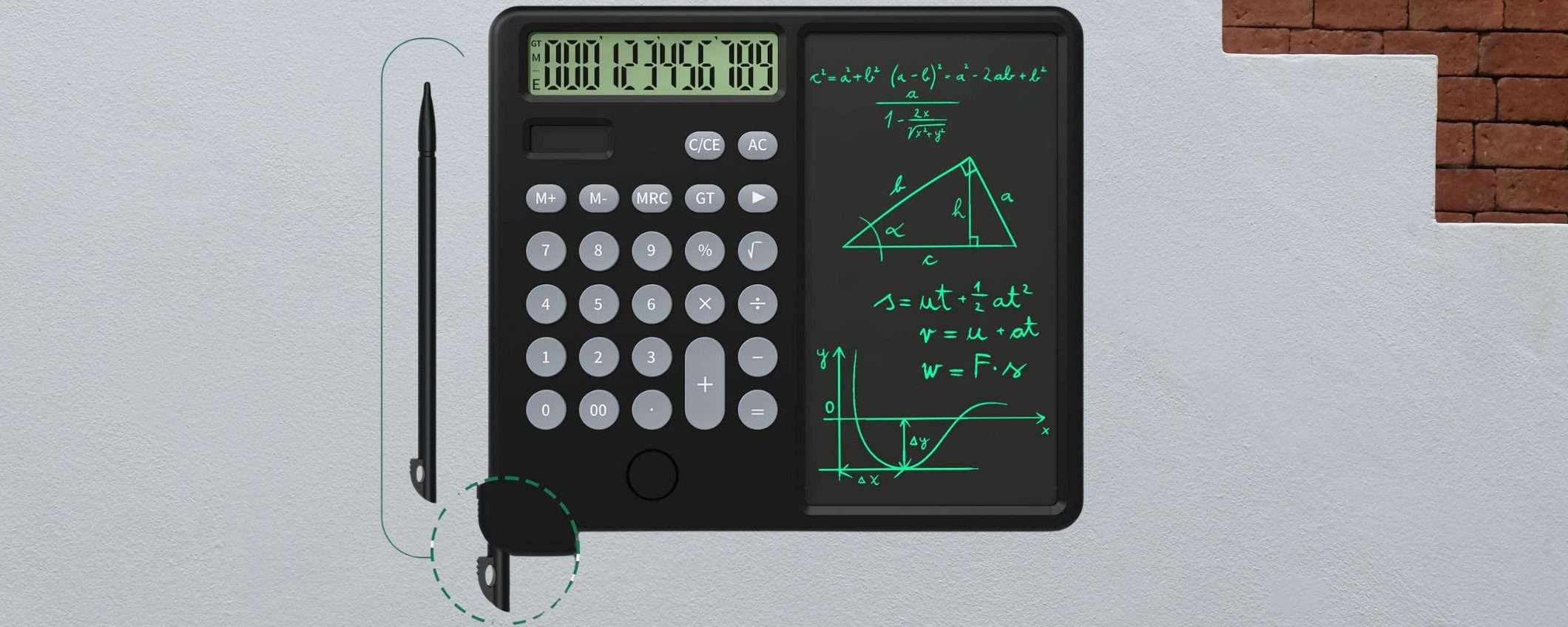 Calcolatrice con tablet LCD da scrittura a 9,99€ su Amazon: PAZZESCO Calcolatrice con tablet LCD da scrittura a 9,99€ su Amazon: PAZZESCO