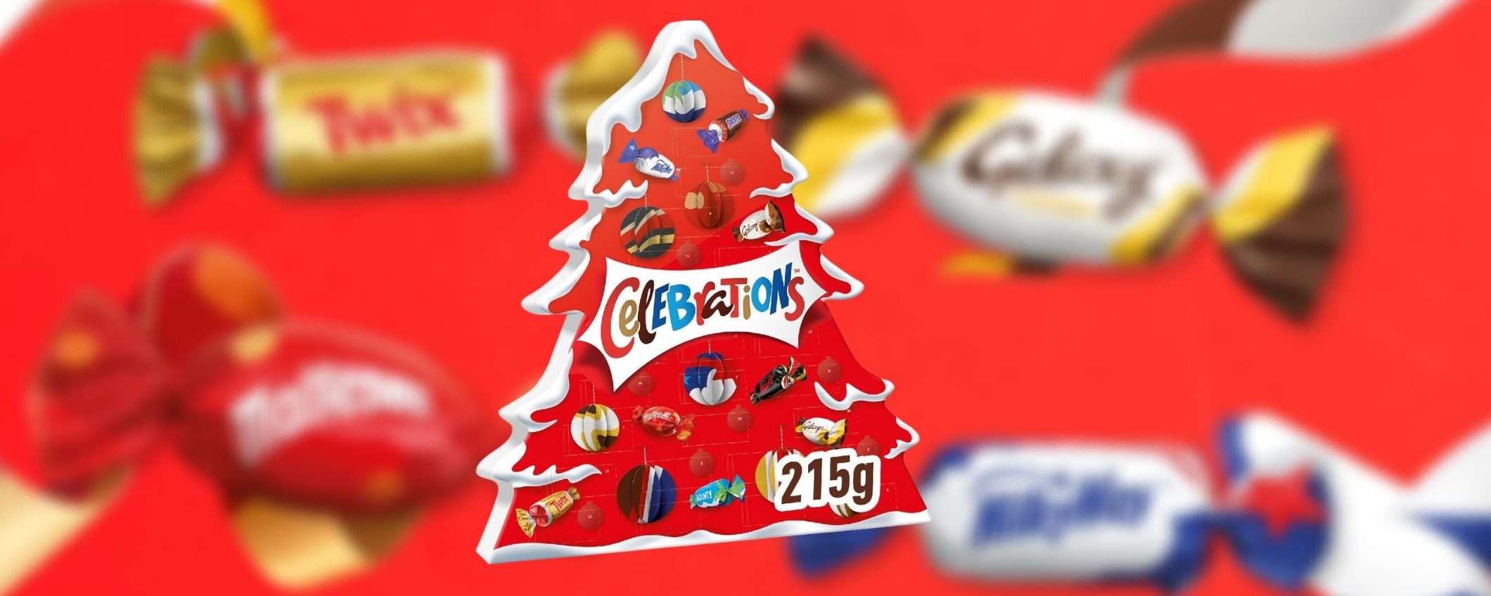 Mars, Bounty, Snickers, Twix e altri: calendario dell'Avvento SUPER TOP a 8€ Mars, Bounty, Snickers, Twix e altri: calendario dell'Avvento SUPER TOP a 8€