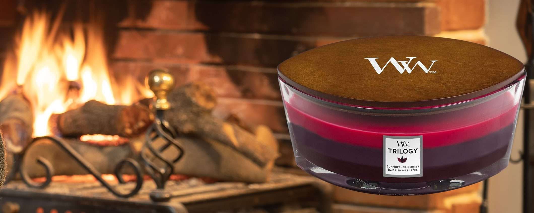 Candele WoodWick con stoppino scoppiettante: SVUOTA magazzino su Amazon