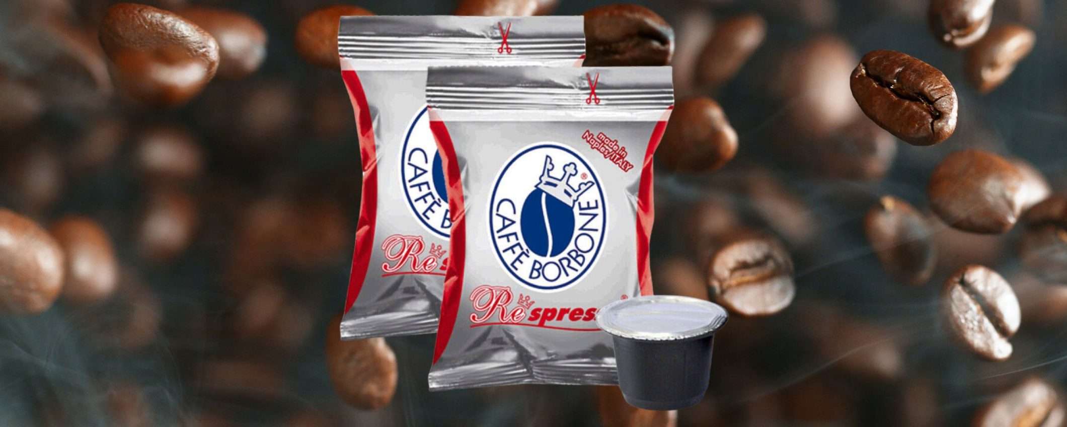 Borbone SHOCK: capsule compatibili Nespresso a 0,15€ in promo scorta Borbone SHOCK: capsule compatibili Nespresso a 0,15€ in promo scorta