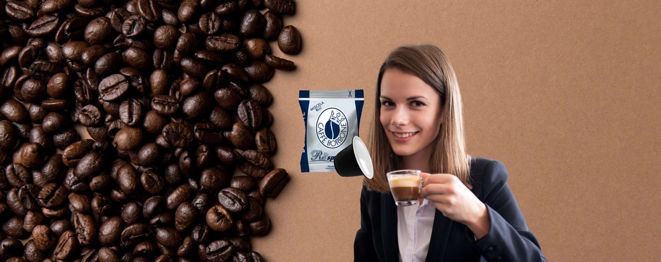 Capsule Caffè Borbone per Nespresso: 400 a soli 0,16€ l'una Capsule Caffè Borbone per Nespresso: 400 a soli 0,16€ l'una