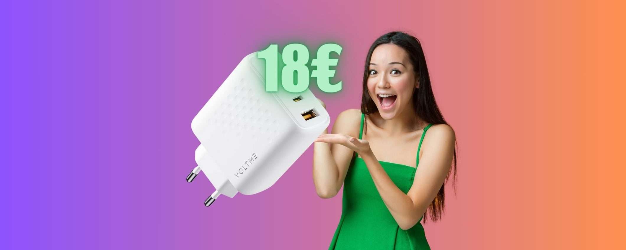 Caricatore USB da 65W super VELOCE con 3 uscite tuo a 18€ Caricatore USB da 65W super VELOCE con 3 uscite tuo a 18€