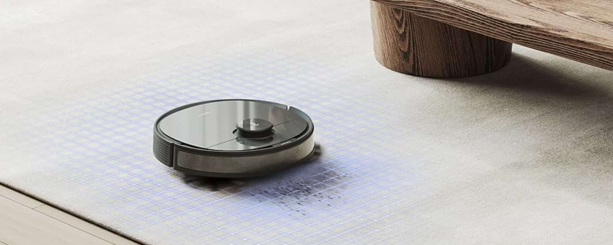 Casa PULITISSIMA con Deebot N8, il robot aspirapolvere al 29% in meno Casa PULITISSIMA con Deebot N8, il robot aspirapolvere al 29% in meno