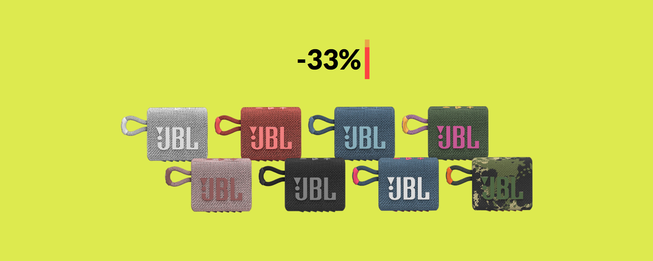 Cassa Bluetooth JBL: 5 ore di potentissima musica no stop (29€) Cassa Bluetooth JBL: 5 ore di potentissima musica no stop (29€)