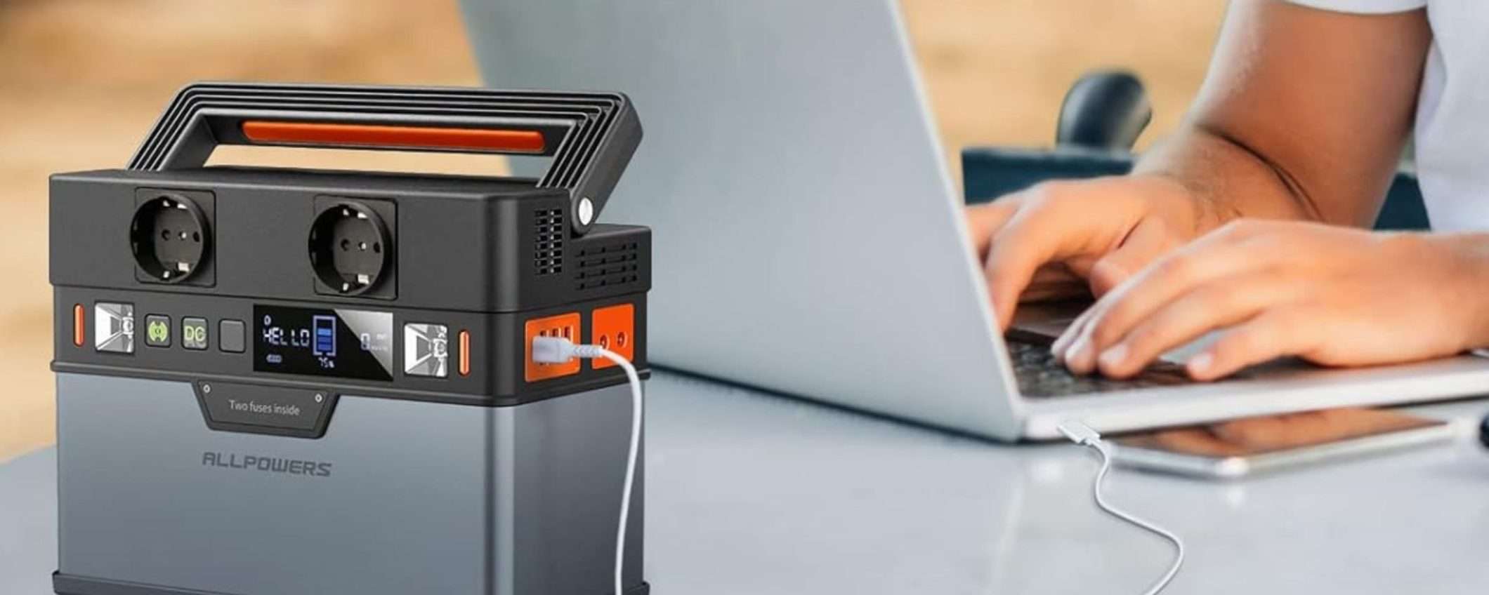 Centrale elettrica portatile a 80€ su Amazon: prezzo ASSURDO limitatissimo Centrale elettrica portatile a 80€ su Amazon: prezzo ASSURDO limitatissimo