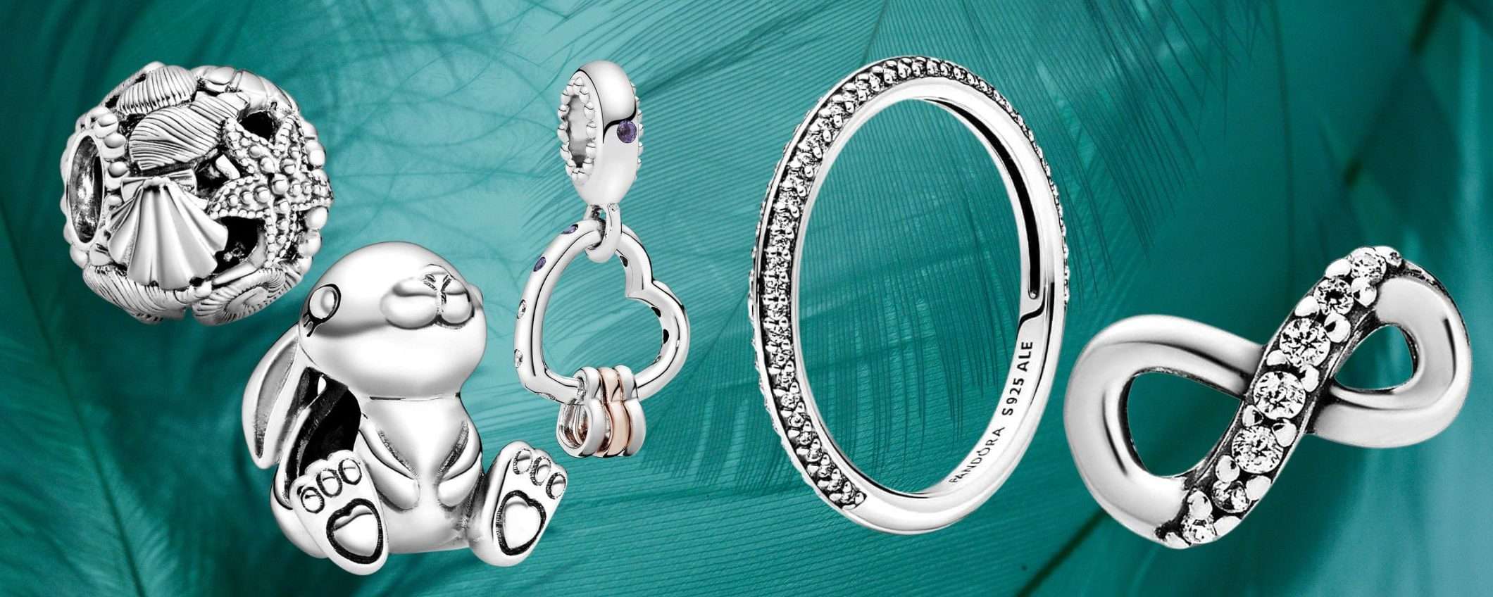 Pandora da 15€ a 50€ su Amazon: charm e gioielli in SVUOTA MAGAZZINO