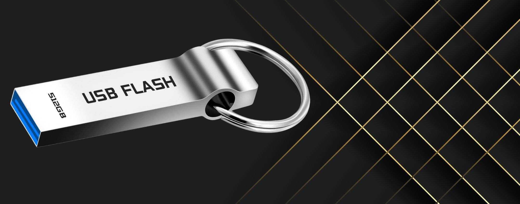 Chiavetta USB C 512GB 4 In 1 – Pen Drive 3.0 Ad Alta Velocità Per Smartphone OTG, PC E Dispositivi Android