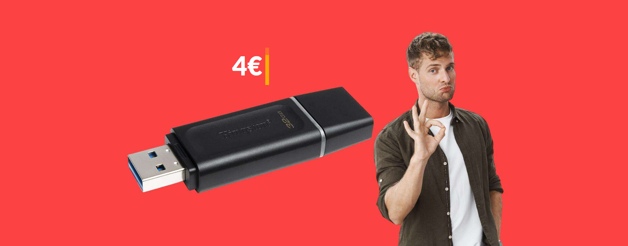 Chiavetta USB Mini 32GB/64GB - Piccola, Portatile, USB 2.0 - Perfetta Per Scuola E Ufficio