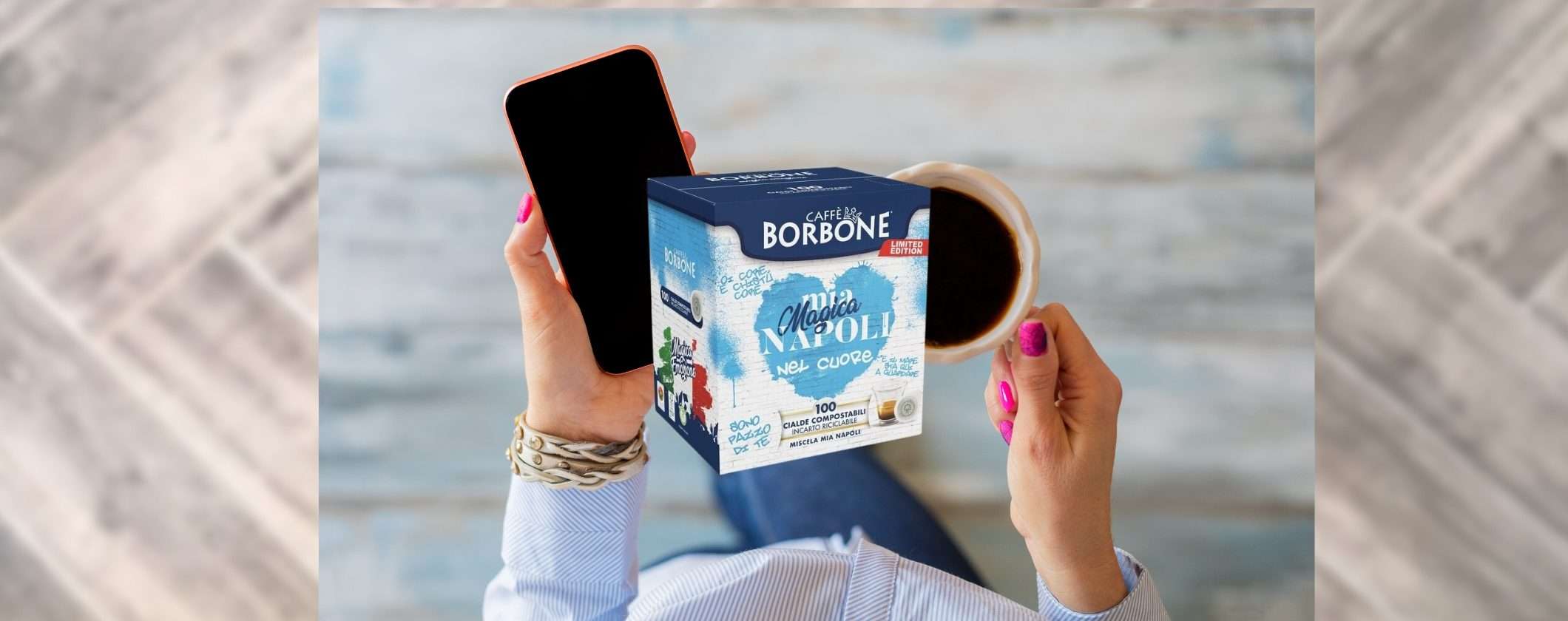 Cialde Caffè Borbone Mia Napoli: 300 a soli 43€ sono un AFFARE Cialde Caffè Borbone Mia Napoli: 300 a soli 43€ sono un AFFARE