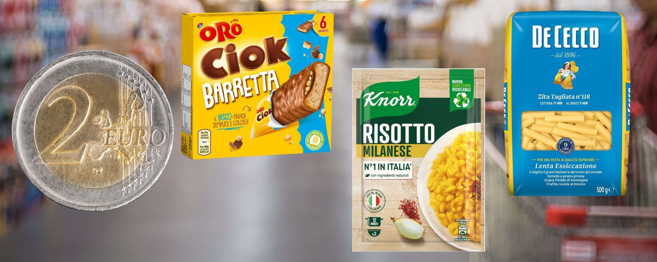 Amazon DISPENSA super PIENA: cibi di ottima marca a meno di 2€ Amazon DISPENSA super PIENA: cibi di ottima marca a meno di 2€